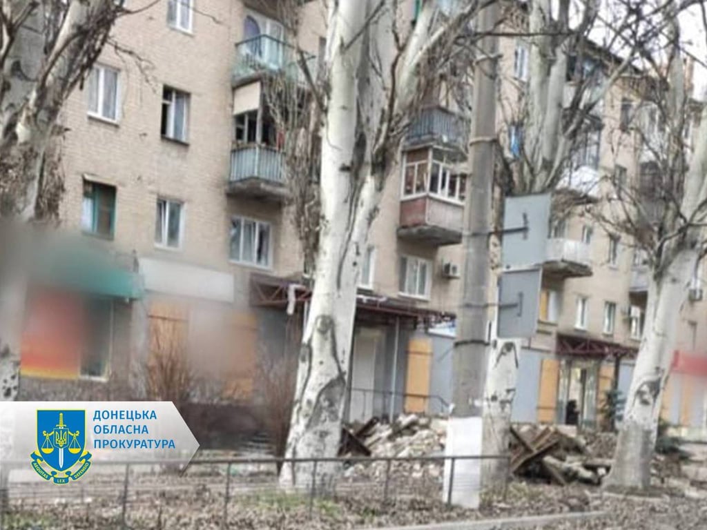 обстрелы Бахмута