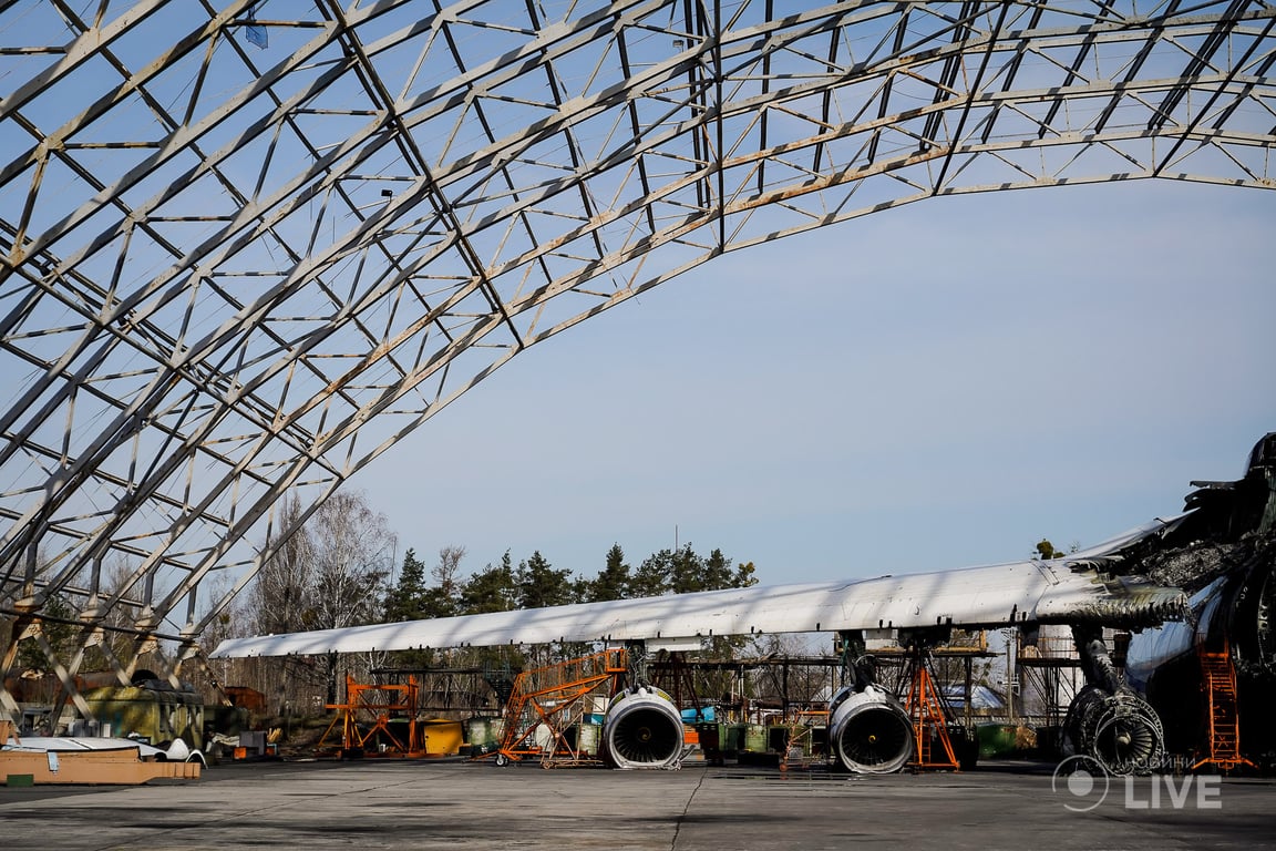 Ан-225 "Мрія" в Гостомелі