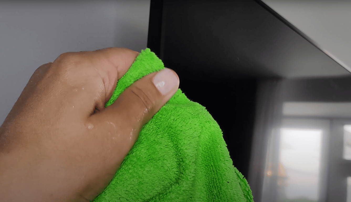 Очистка телевизора