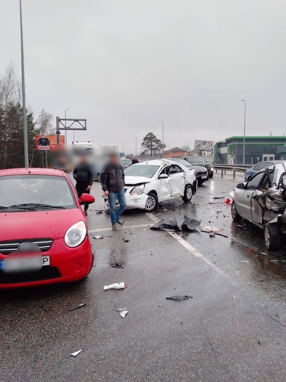 МегаДТП у Капітанівці