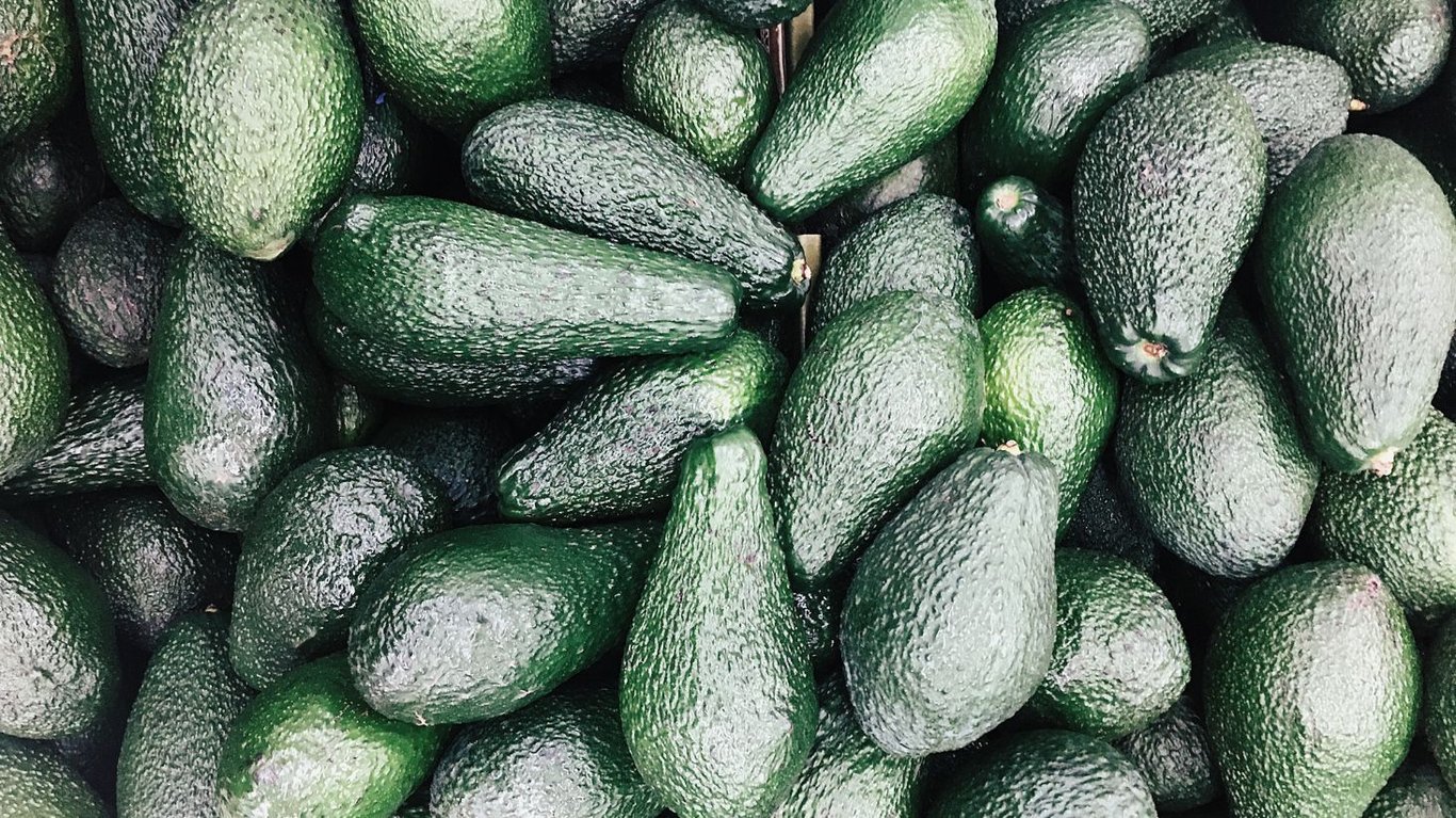авокадо