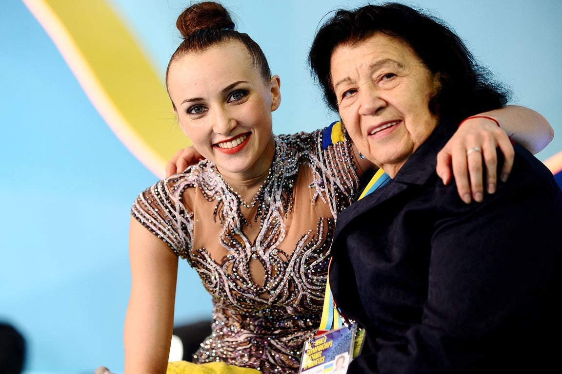 Померла Альбіна Дерюгіна