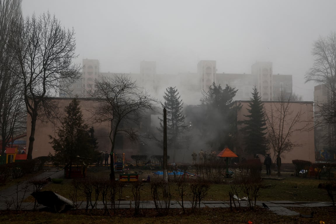 Авіакатастрофа в Броварах