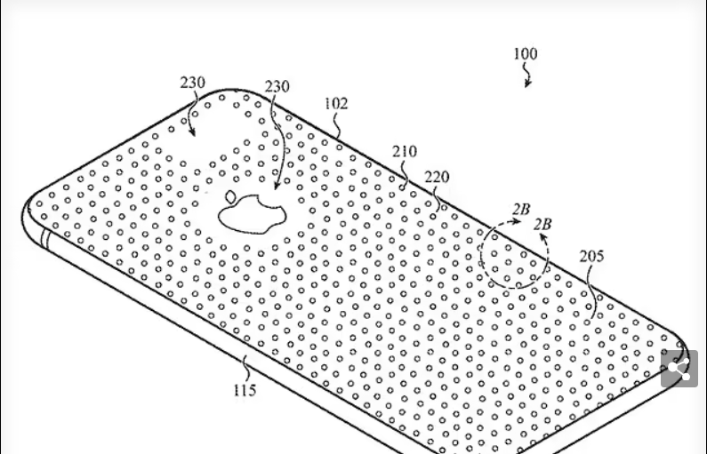 Apple запатентовала корпус iPhone, защищенный от царапин и потертостей