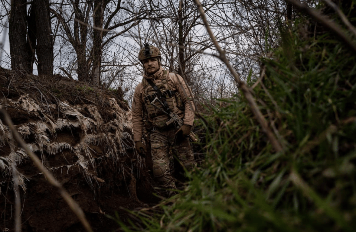 Украинцы в условиях войны