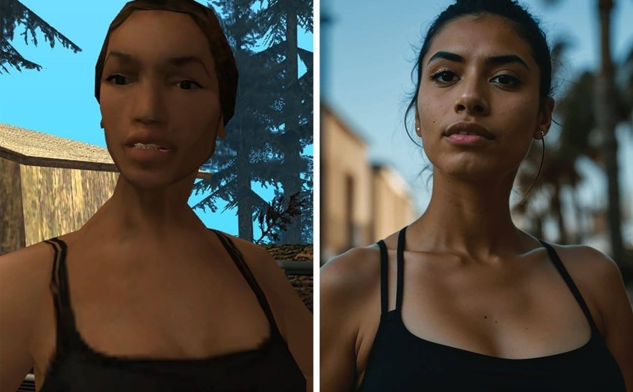 ШІ зобразив реалістичні версії героїв GTA