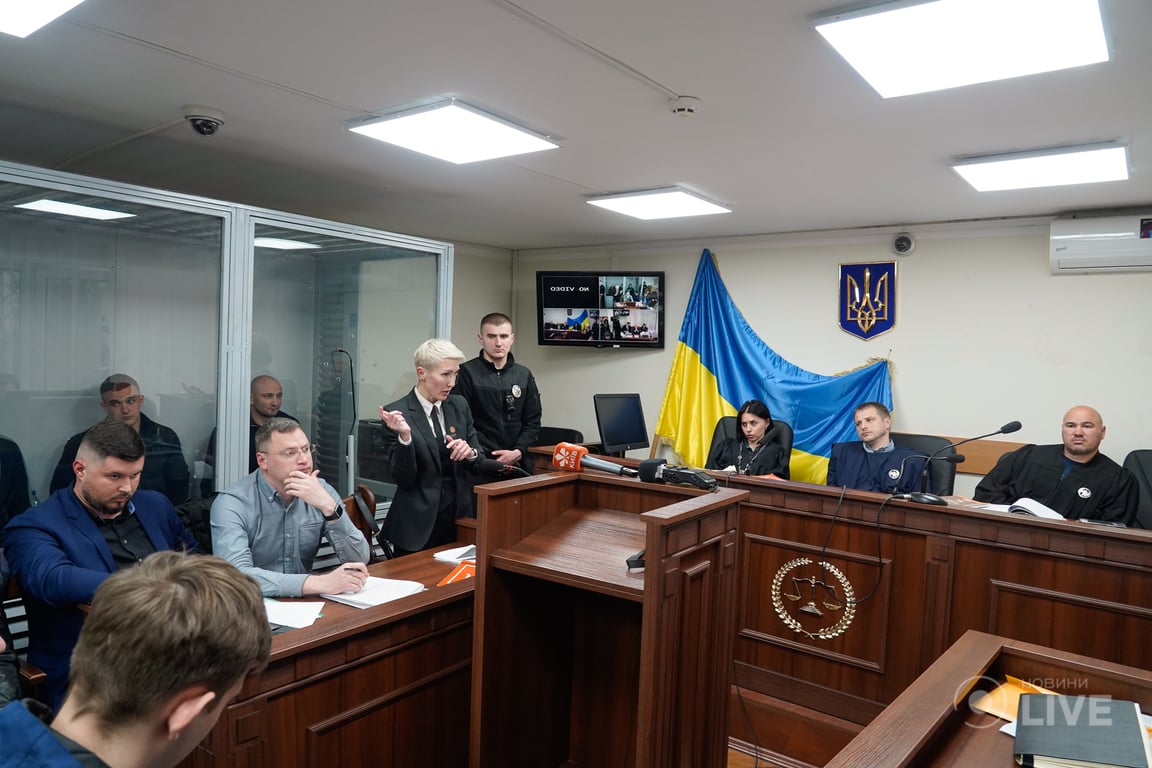 Суд над убийцами Алексея Щербины