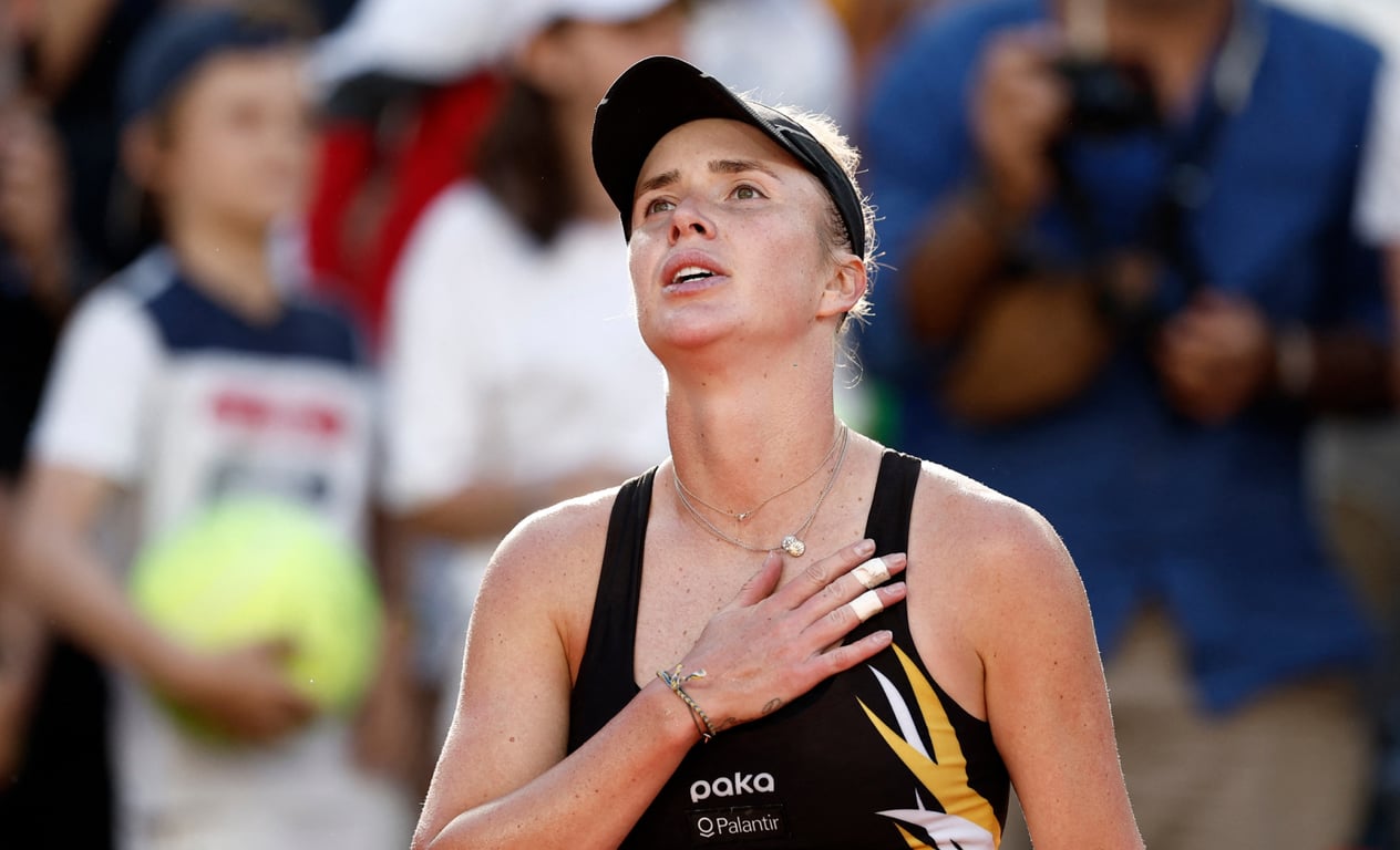 Элина Свитолина