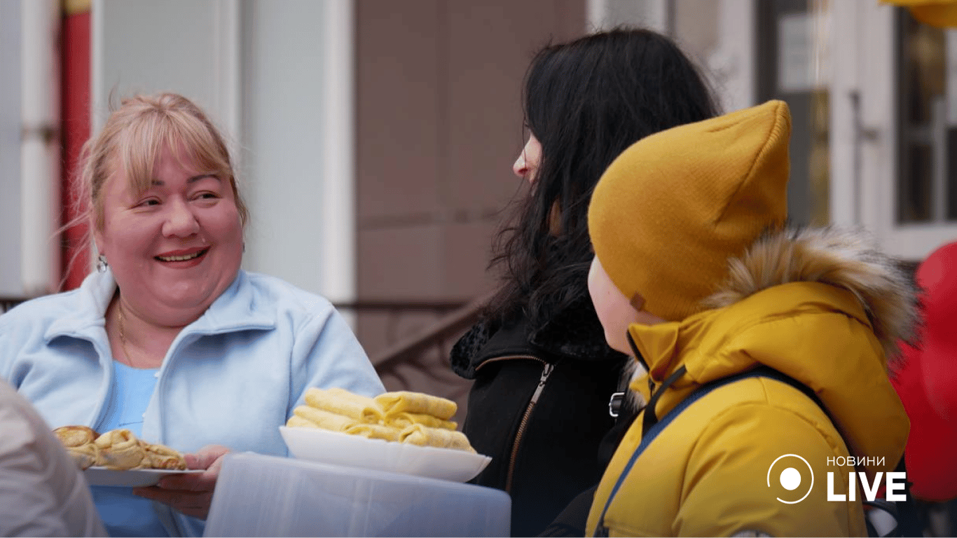 ярмарка в одесском роддоме