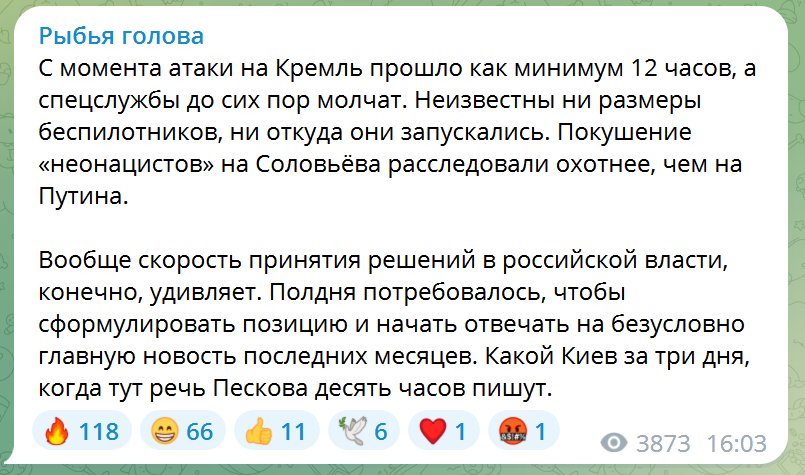 Телеграм-канал "Рибча голова"