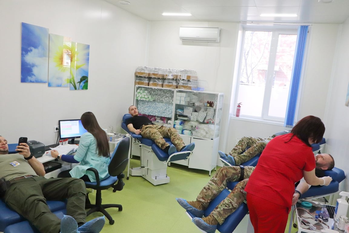 "Донор Одеса".