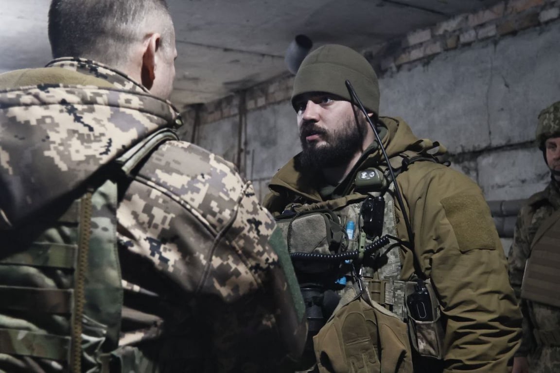 Сирський у Бахмуті