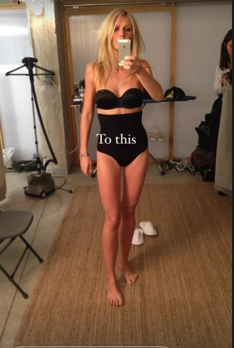 Гвінет Пелтроу у білизні похизувалась результатами своєї специфічної дієти - фото 1