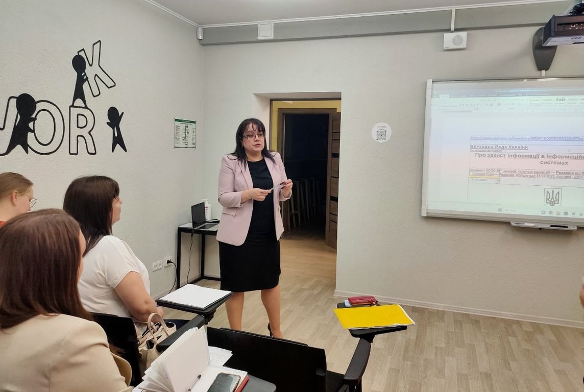 Ірина Столбова. Фото: Одеська міська рада