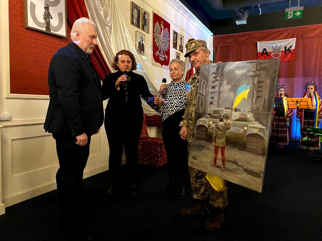 виставка українських картин в Польщі