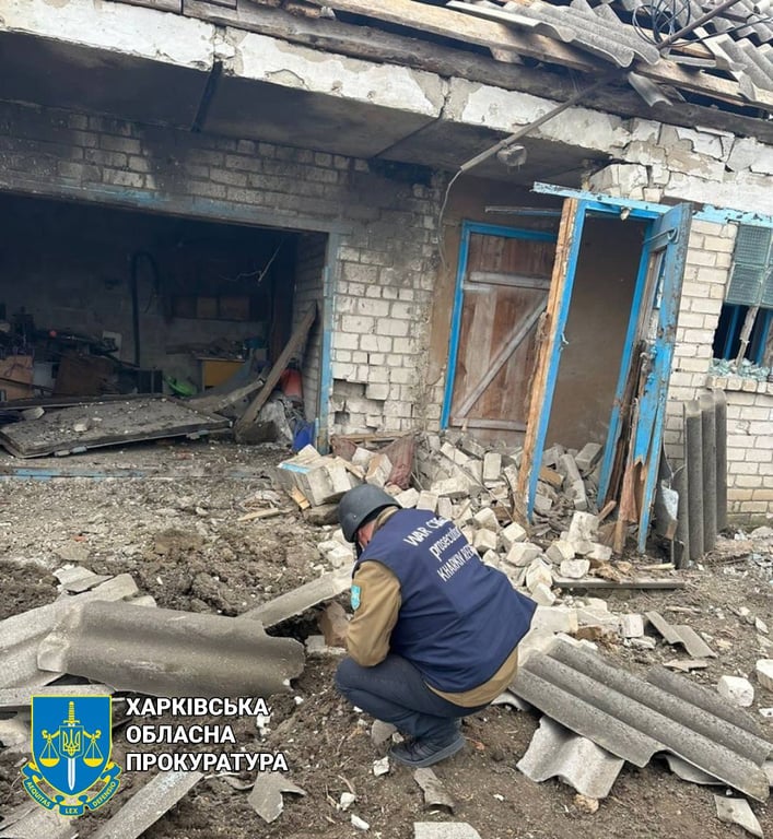 Обстрелы Харьковской области