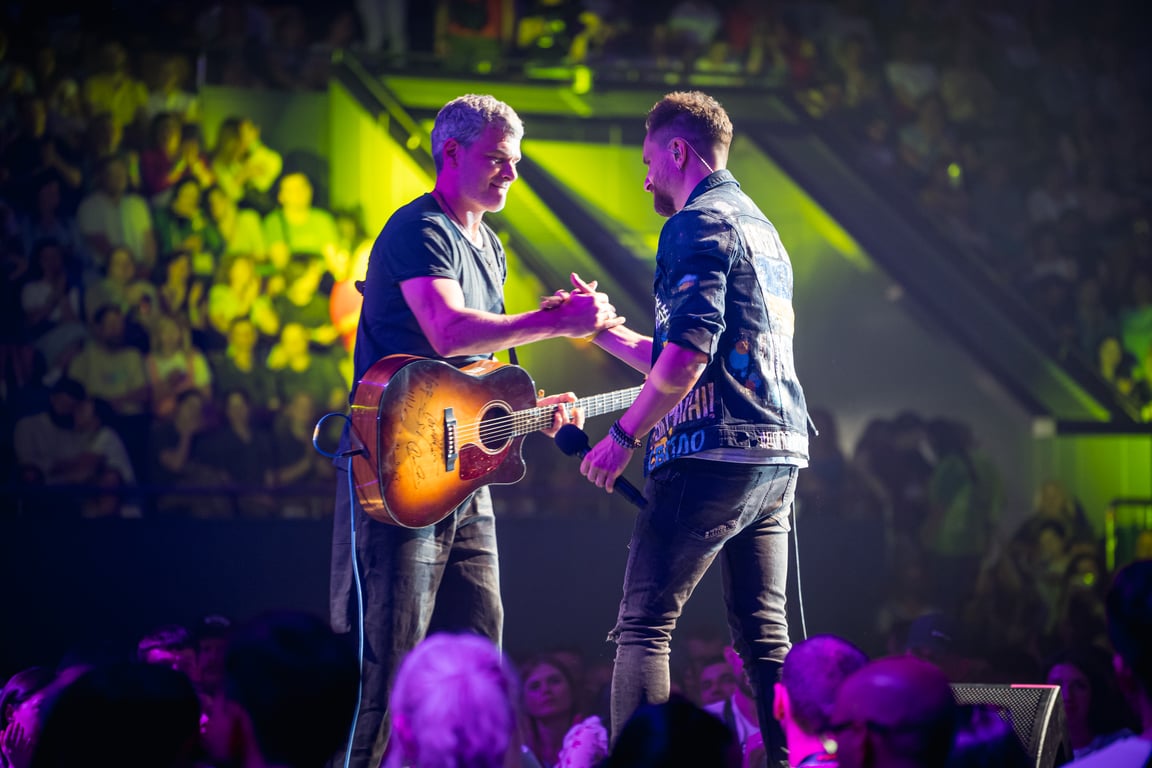 Гурт "СКАЙ" відіграв свій перший концерт у Палаці спорту - фото 2