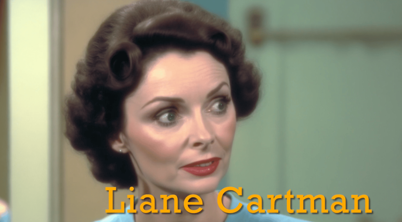 Как могли бы выглядеть герои мультфильма South Park, будь это сериал 80-х — искусственный интеллект сделал фото.