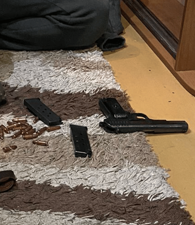 Затримання Очаків