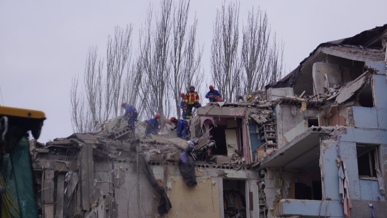 ракетный удар по Запорожью