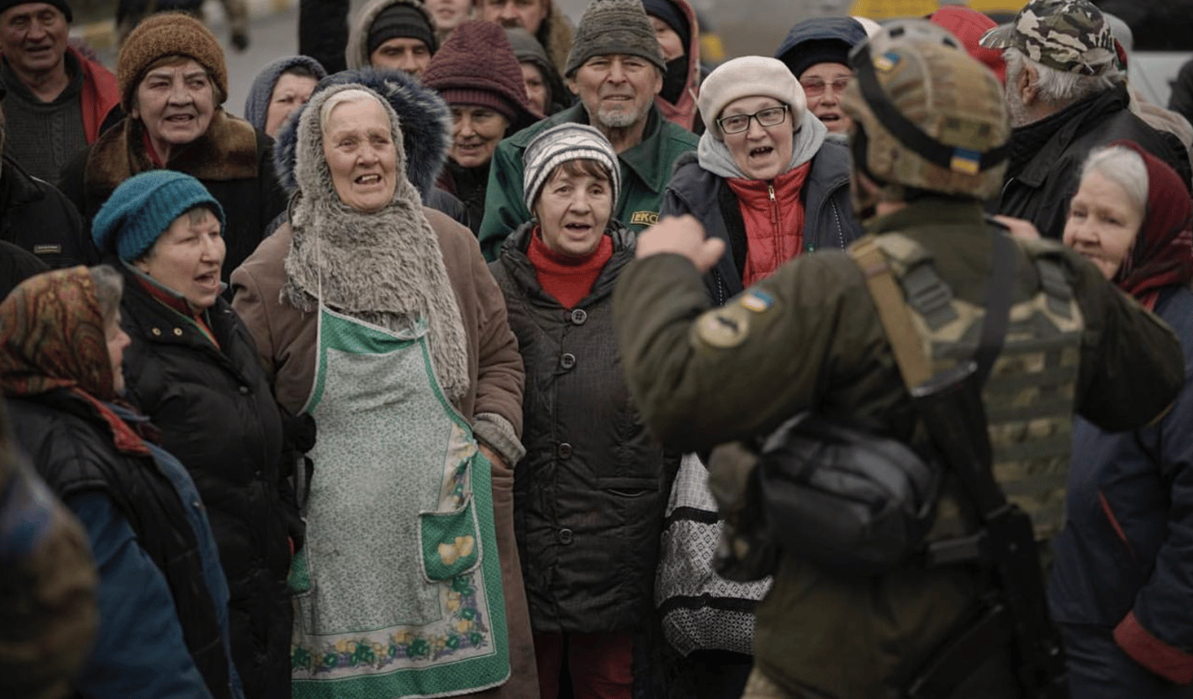 Деокупація Київської області 