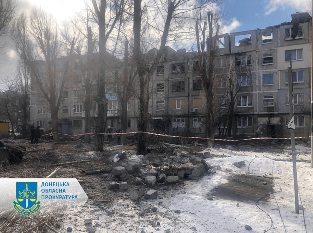 Обстріл Покровська15 лютого