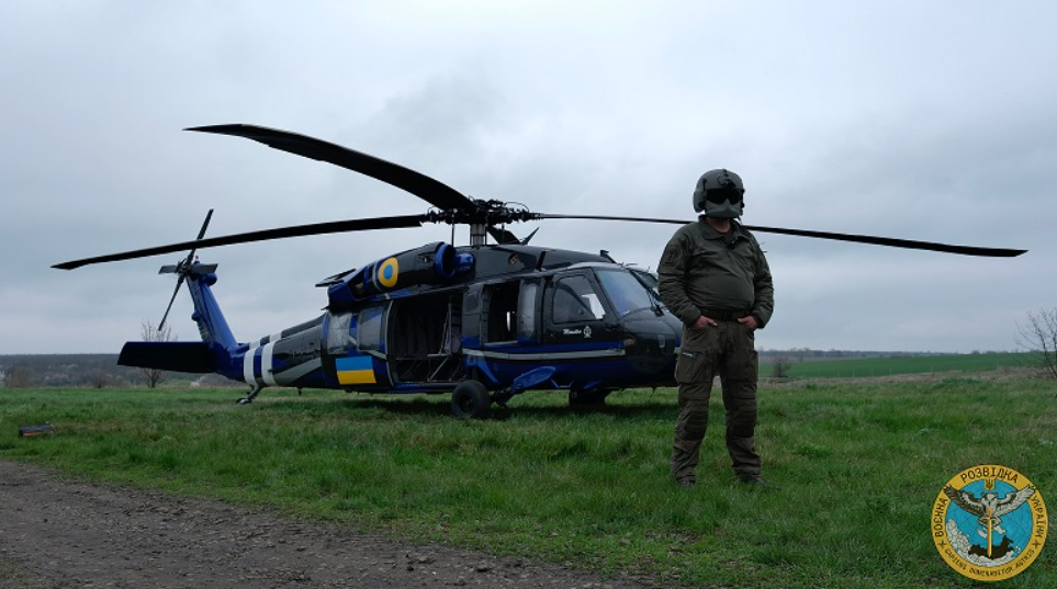 Вертоліт Black Hawk на озброєнні ГУР МО