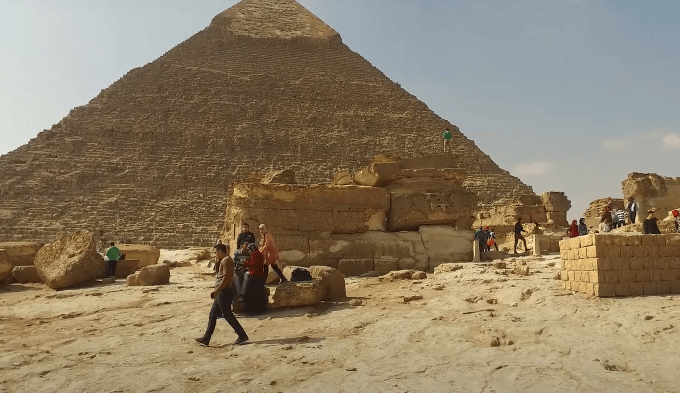 Пирамида Хуфу, Египет