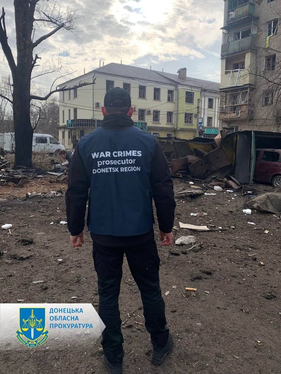 Обстріл Костянтинівки 28 січня