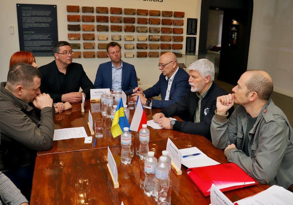 Президент Чехії в Дніпрі