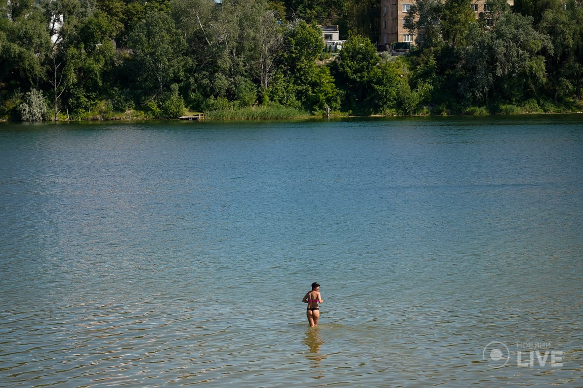 Пляжный сезон