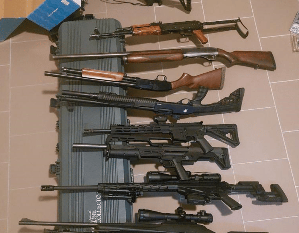 Задержание наркоторговцев Кривой Рог