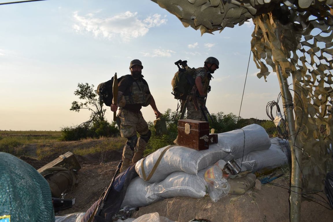 Украинские добровольцы