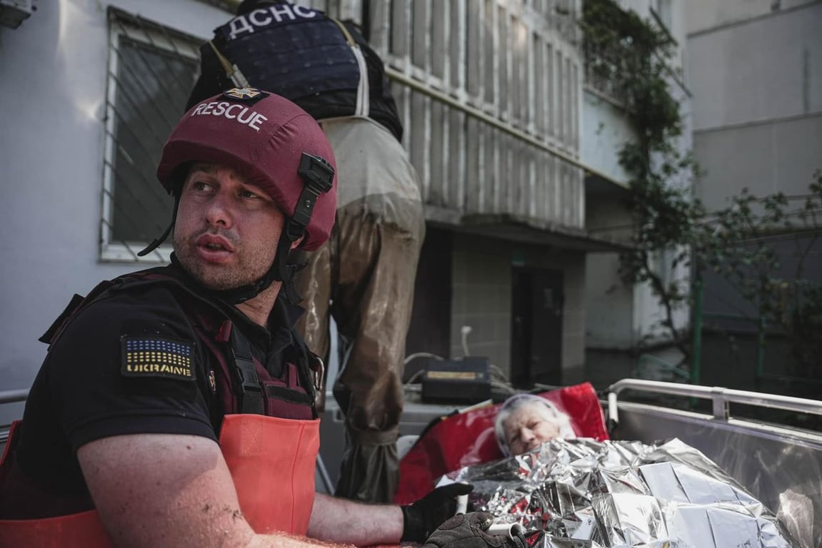 евакуація людей