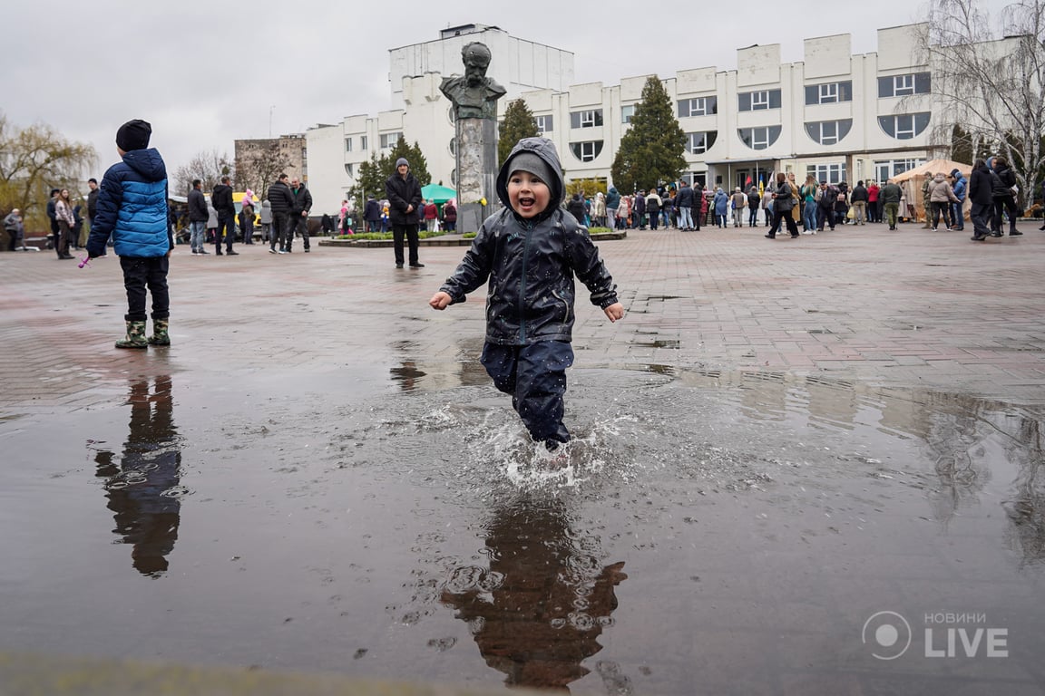 ярмарка в Бородянке