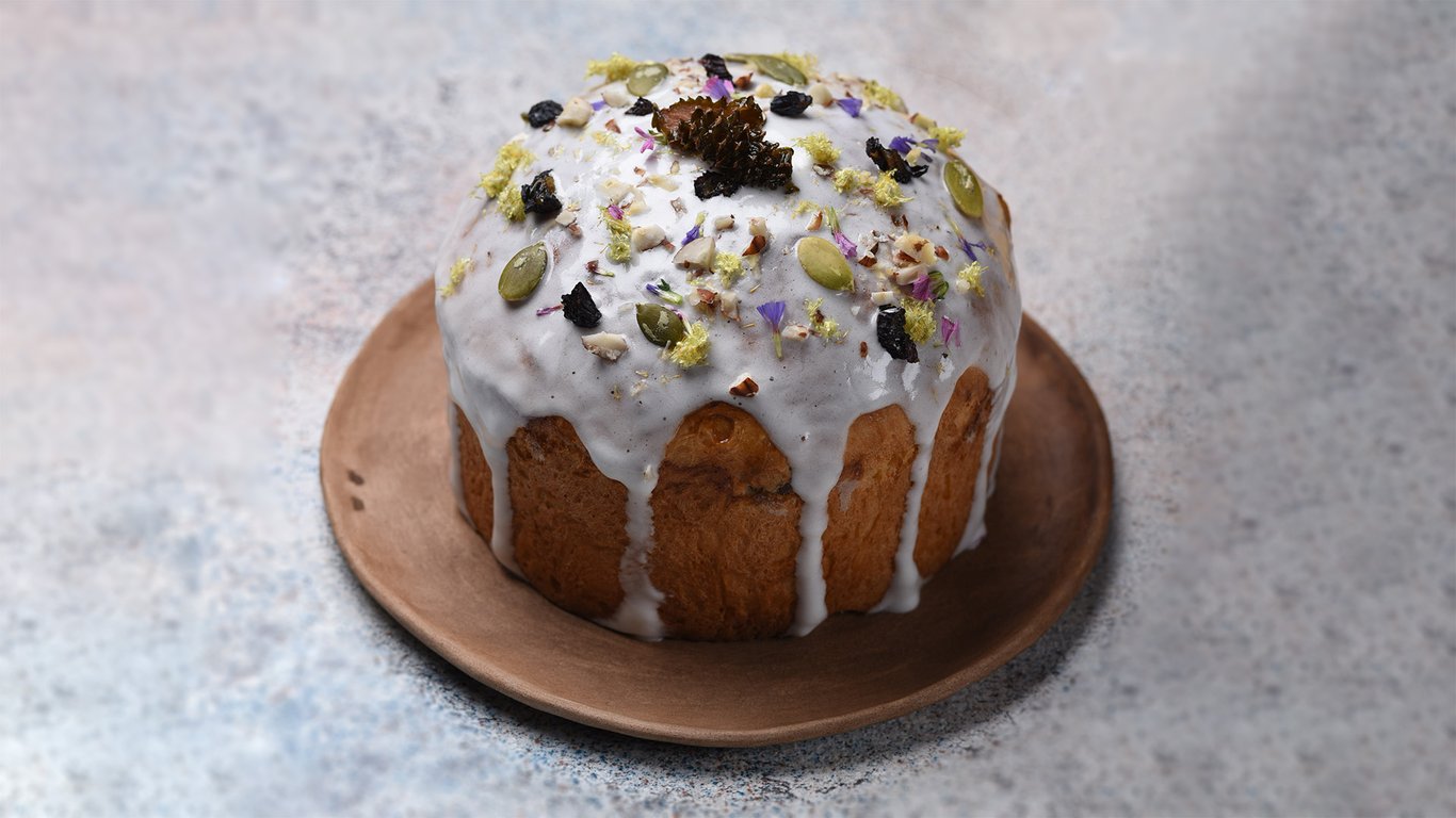 Старовинний рецепт паски від Дарії Цвєк "Львівська баба"