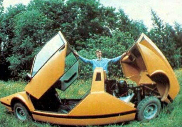 Який вигляд має український спорткар