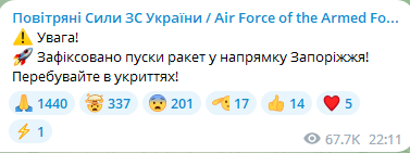 Повітряна тривога