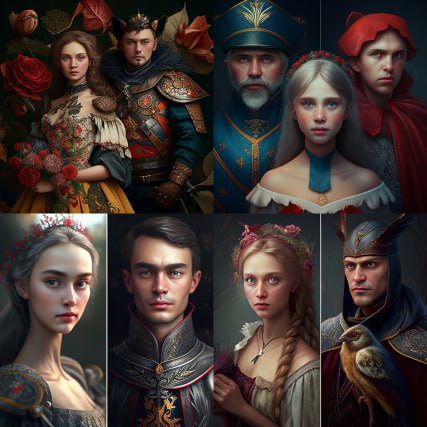 Герои украинских сказок, если бы были людьми