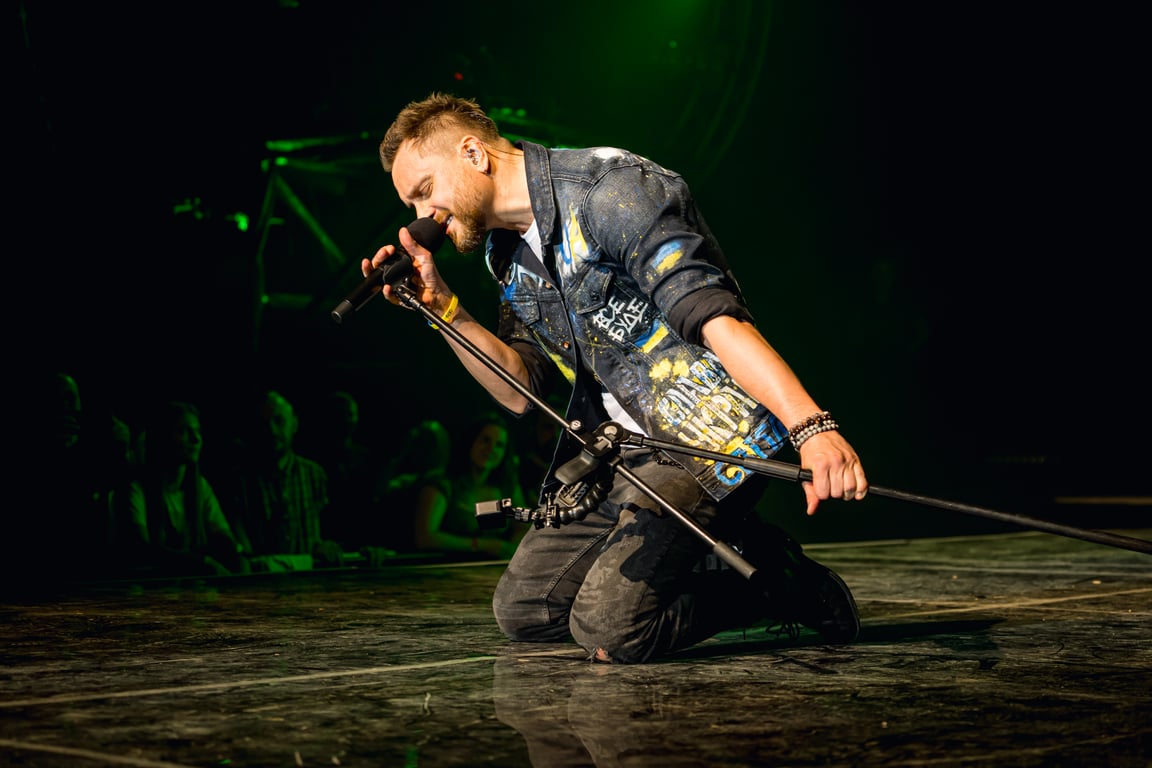 Гурт "СКАЙ" відіграв свій перший концерт у Палаці спорту - фото 1