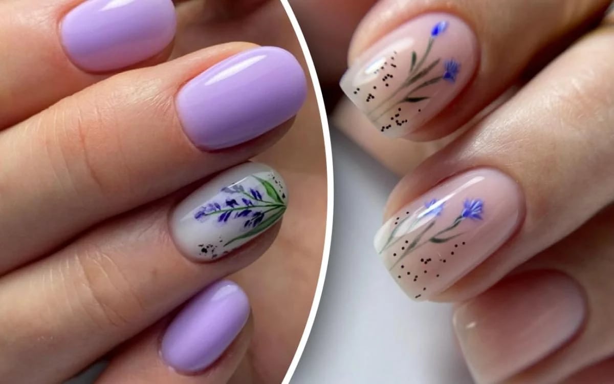 Какой маникюр в тренде весной 2023 года.