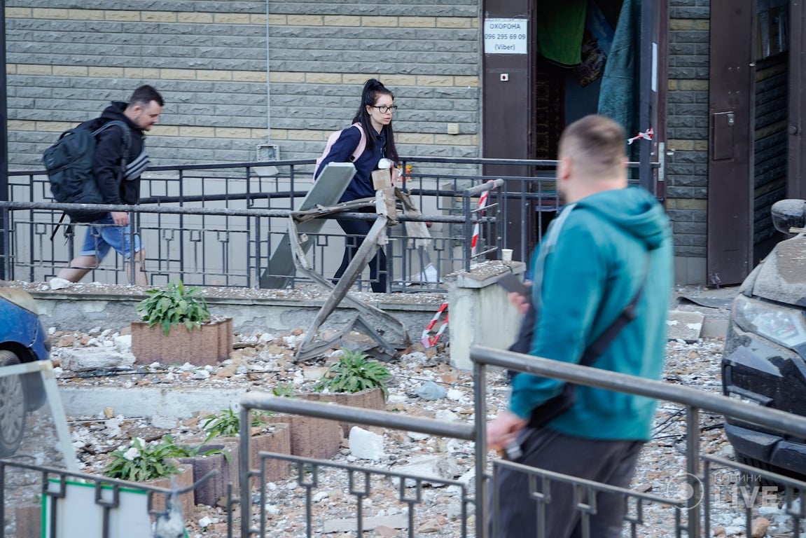 обстріли Києва