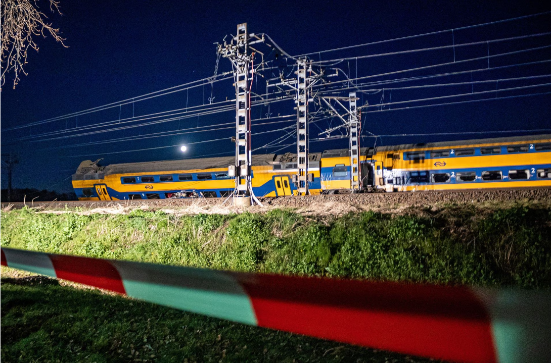 авария в Нидерландах