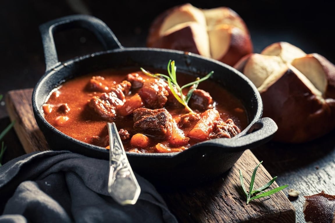 Йокаї боб-левеш — рецепт закарпатського супу