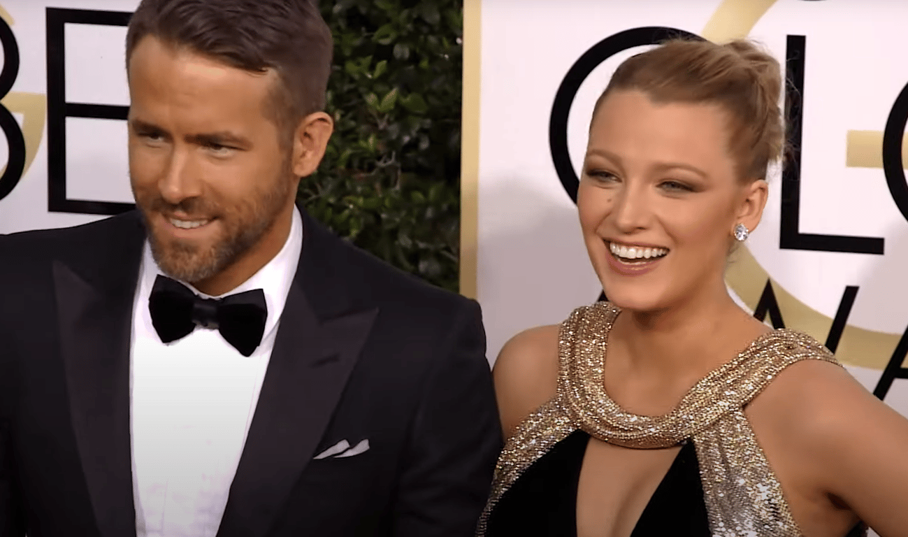 Блейк Лайвли и Райан Рейнольдс