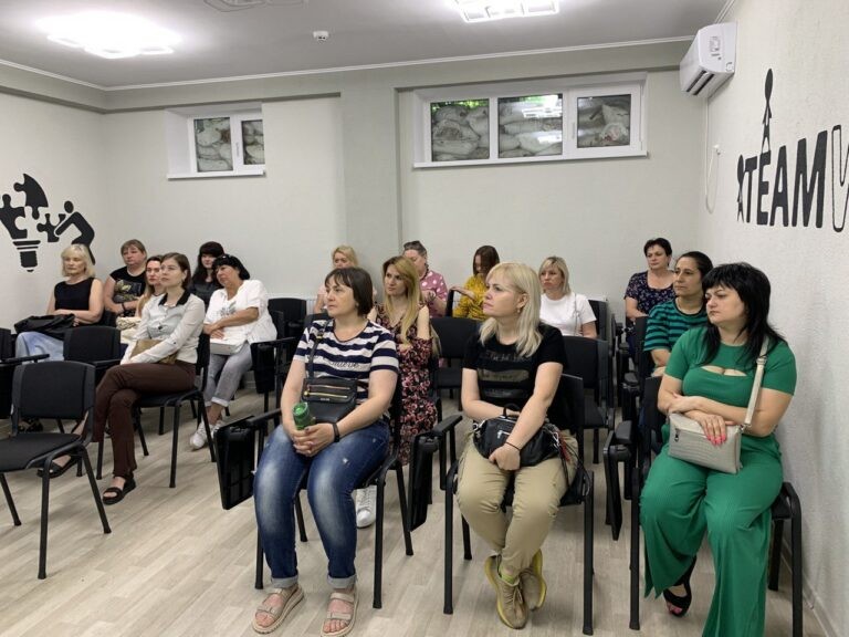 Тренінг для викладачів. Фото: Одеська міська рада