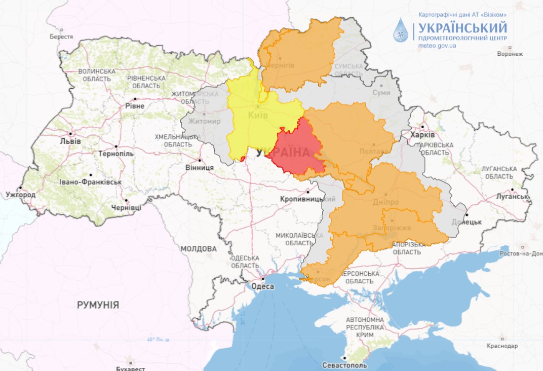 погода в Україні