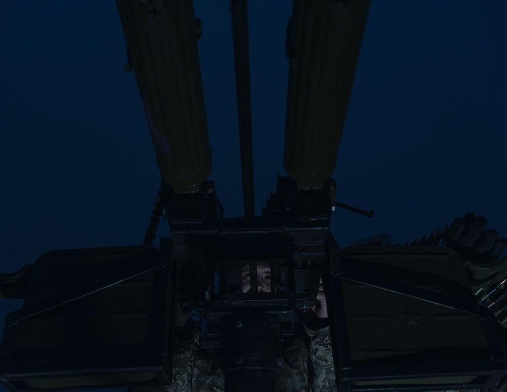 Украинские военные