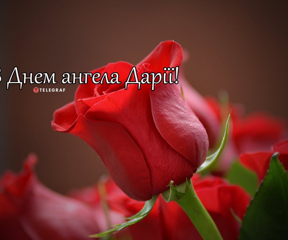 Привітання з днем ангела Дарини українською