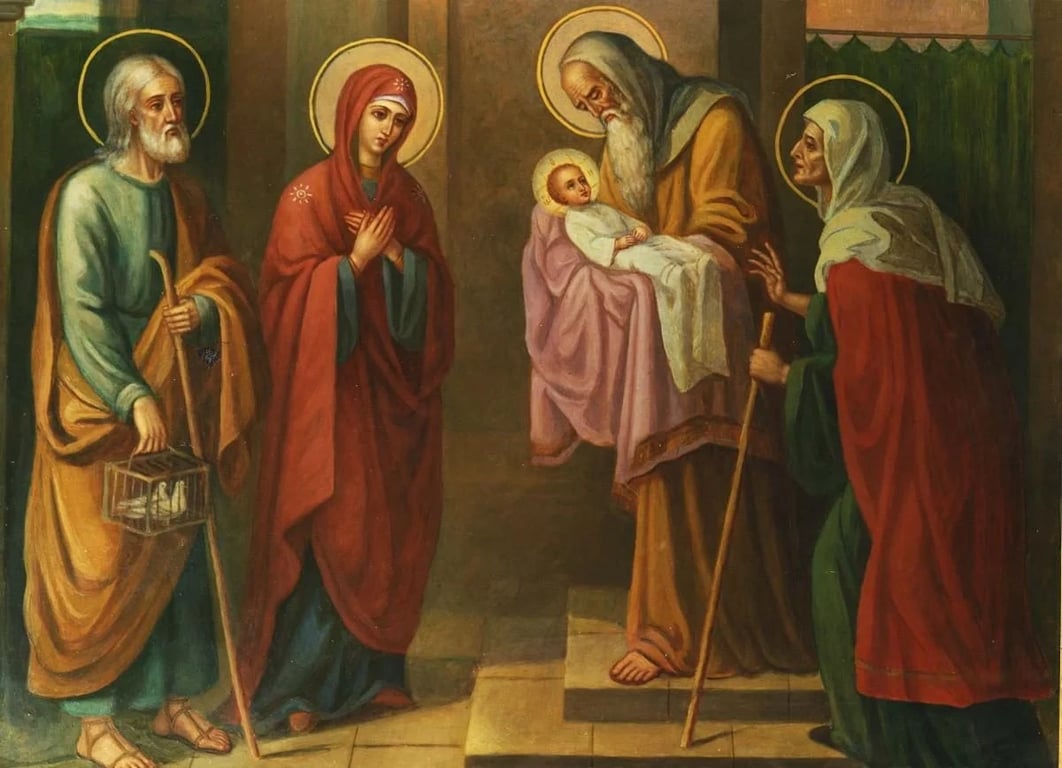 Дата Стрітення Господнього